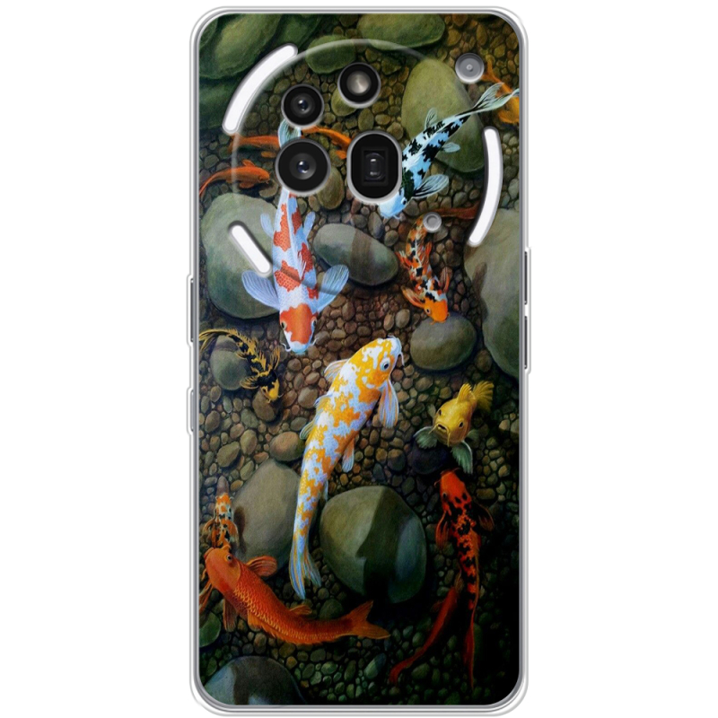 Чохол BoxFace Nothing Phone (3a) Pro Underwater Koi
