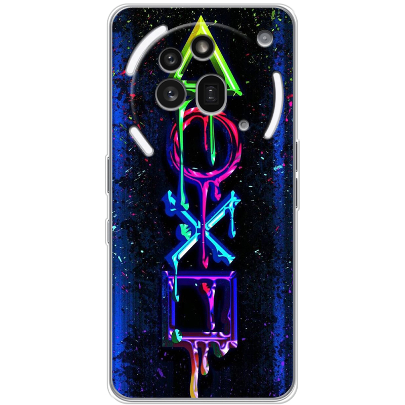 Чохол BoxFace Nothing Phone (3a) Pro Graffiti symbols