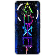 Чохол BoxFace Nothing Phone (3a) Pro Graffiti symbols
