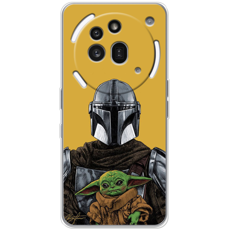 Чохол BoxFace Nothing Phone (3a) Pro Маленький Йода