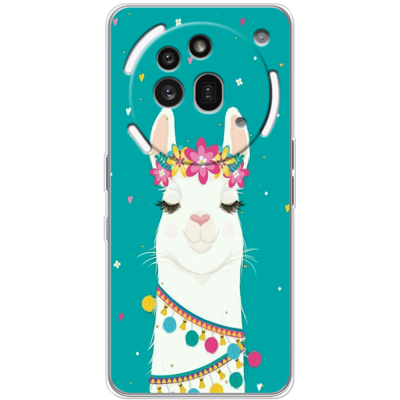 Чохол BoxFace Nothing Phone (3a) Pro Cold Llama