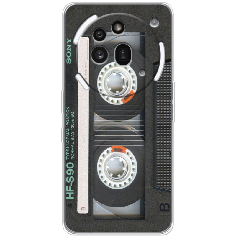 Чохол BoxFace Nothing Phone (3a) Pro Старая касета