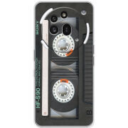 Чохол BoxFace Nothing Phone (3a) Pro Старая касета