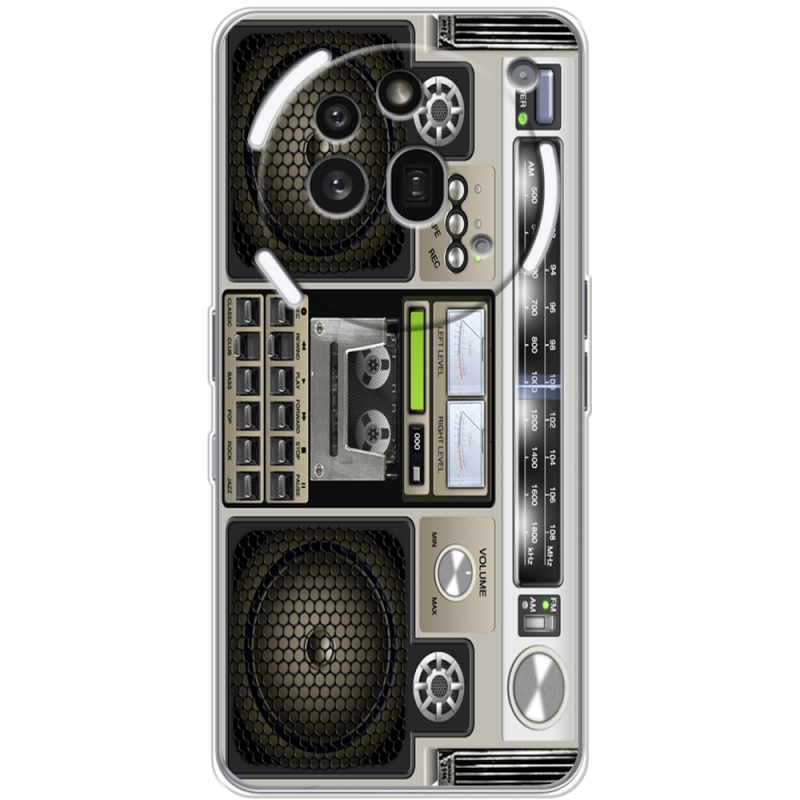 Чохол BoxFace Nothing Phone (3a) Pro Old Boombox
