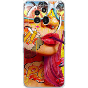 Чохол BoxFace Nothing Phone (3a) Pro Yellow Girl Pop Art