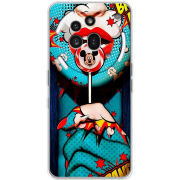 Чохол BoxFace Nothing Phone (3a) Pro Girl Pop Art