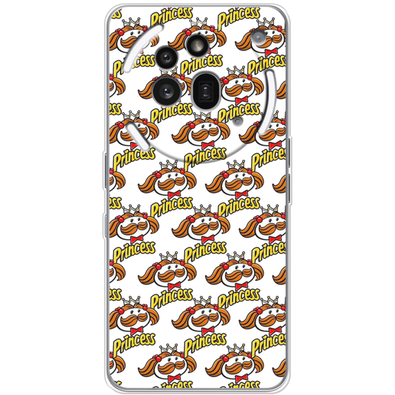 Чохол BoxFace Nothing Phone (3a) Pro Pringles Princess