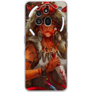 Чохол BoxFace Nothing Phone (3a) Pro Принцесса Мононоке
