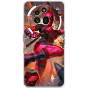 Чохол BoxFace Nothing Phone (3a) Pro Woman Deadpool
