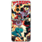 Чохол BoxFace Nothing Phone (3a) Pro Deadpool and Mary Jane