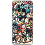 Чохол BoxFace Nothing Phone (3a) Pro Anime Stickers