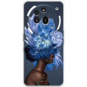 Чохол BoxFace Nothing Phone (3a) Pro Exquisite Blue Flowers