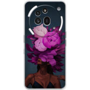 Чохол BoxFace Nothing Phone (3a) Pro Exquisite Purple Flowers
