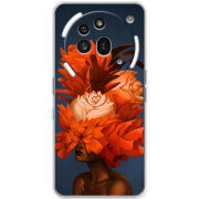 Чохол BoxFace Nothing Phone (3a) Pro Exquisite Orange Flowers