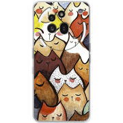 Чохол BoxFace Nothing Phone (3a) Pro Sleepy Cats