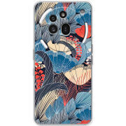 Чохол BoxFace Nothing Phone (3a) Pro Blue Herb