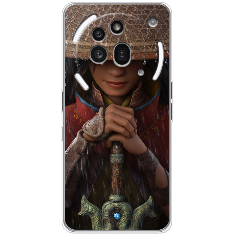 Чохол BoxFace Nothing Phone (3a) Pro Raya and the Last Dragon