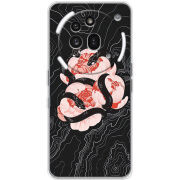 Чохол BoxFace Nothing Phone (3a) Pro Snake Rose