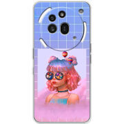 Чохол BoxFace Nothing Phone (3a) Pro Girl in the Clouds
