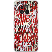Чохол BoxFace Nothing Phone (3a) Pro Love Graffiti