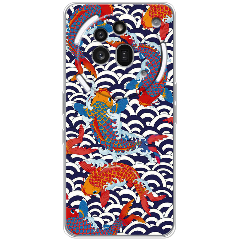 Чохол BoxFace Nothing Phone (3a) Pro Koi Fish