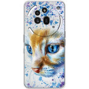 Чохол BoxFace Nothing Phone (3a) Pro Голубоглазый Кот