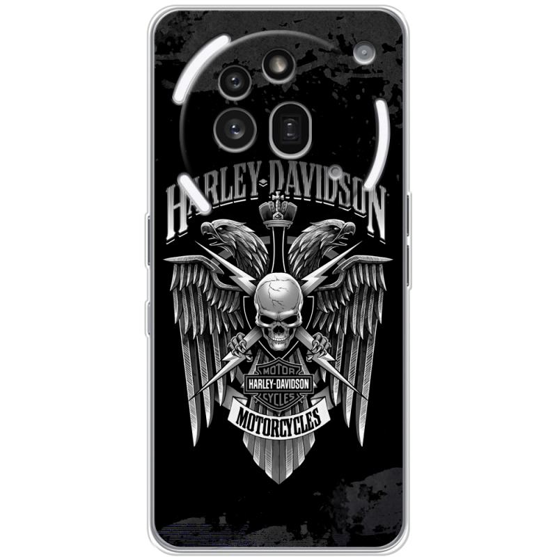 Чохол BoxFace Nothing Phone (3a) Pro Harley Davidson