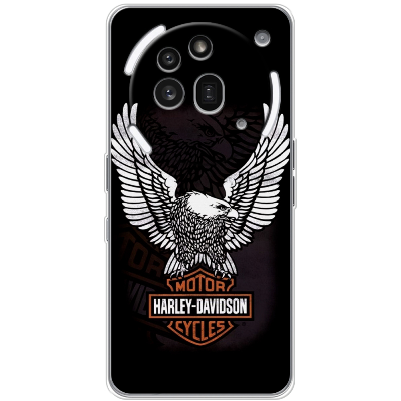 Чохол BoxFace Nothing Phone (3a) Pro Harley Davidson and eagle