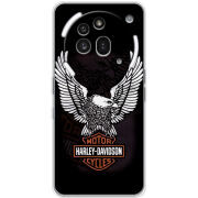 Чохол BoxFace Nothing Phone (3a) Pro Harley Davidson and eagle