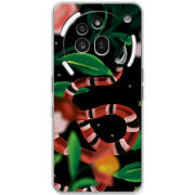 Чохол BoxFace Nothing Phone (3a) Pro Red Snake