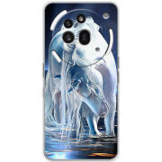 Чохол BoxFace Nothing Phone (3a) Pro White Horse