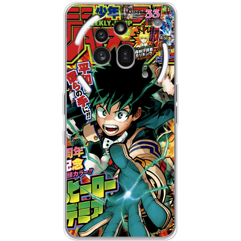 Чохол BoxFace Nothing Phone (3a) Pro My Hero Academia