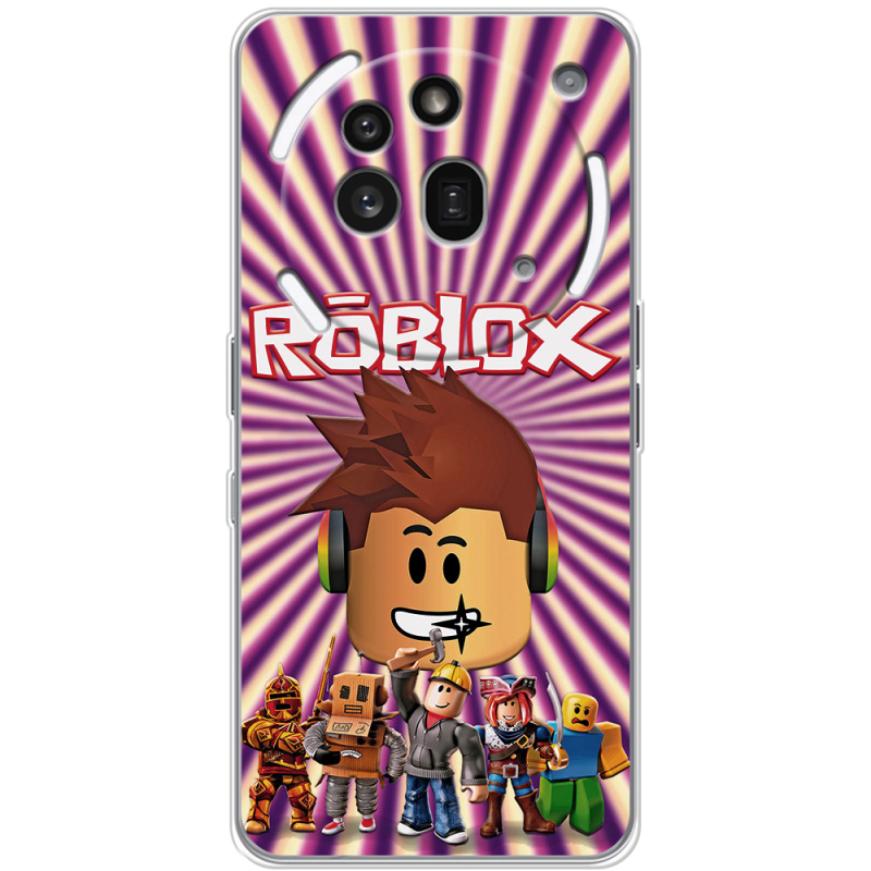 Чохол BoxFace Nothing Phone (3a) Pro Follow Me to Roblox