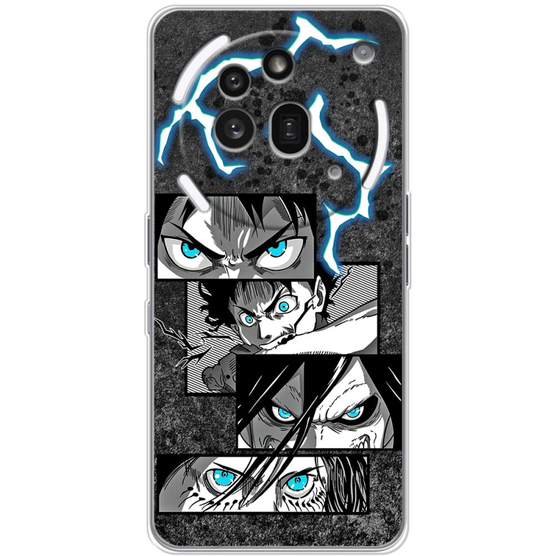 Чохол BoxFace Nothing Phone (3a) Pro Eren Yeager Transformation