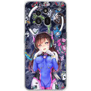 Чохол BoxFace Nothing Phone (3a) Pro Overwatch D.VA