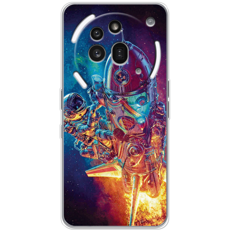 Чохол BoxFace Nothing Phone (3a) Pro Astronaut in Space