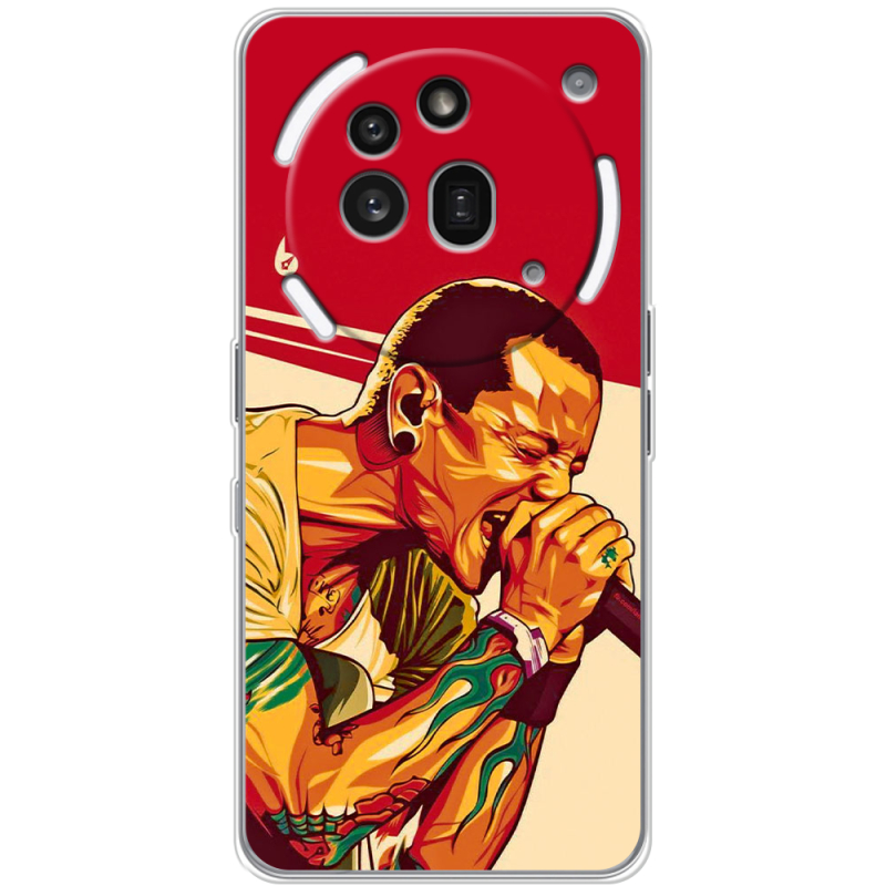 Чохол BoxFace Nothing Phone (3a) Pro Chester Bennington