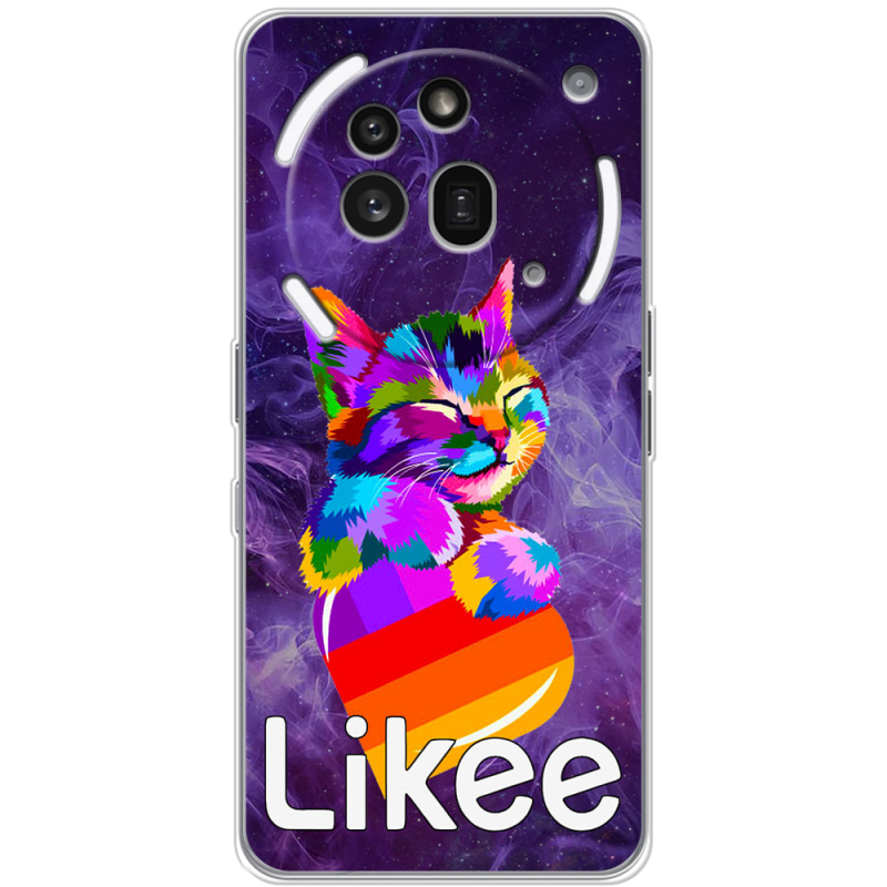 Чохол BoxFace Nothing Phone (3a) Pro Likee Cat