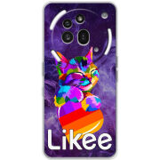 Чохол BoxFace Nothing Phone (3a) Pro Likee Cat