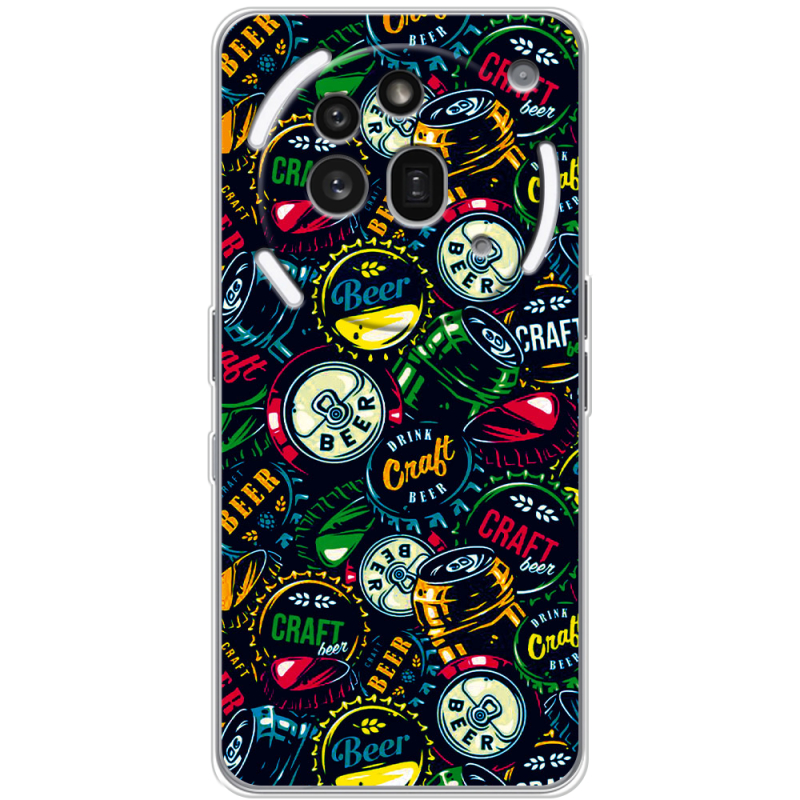 Чохол BoxFace Nothing Phone (3a) Pro Bottle Caps