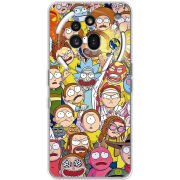 Чохол BoxFace Nothing Phone (3a) Pro Rick and Morty