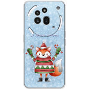 Чохол BoxFace Nothing Phone (3a) Pro Fox З новим роком!