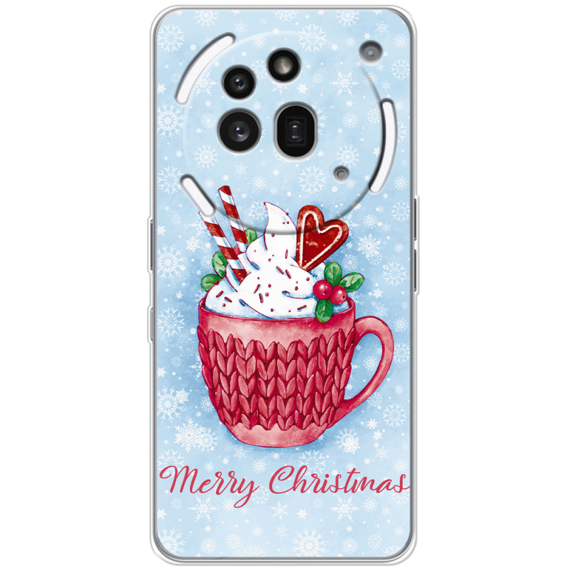 Чохол BoxFace Nothing Phone (3a) Pro Spicy Christmas Cocoa