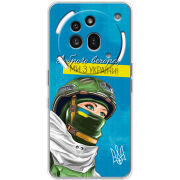 Чохол BoxFace Nothing Phone (3a) Pro Захисниця з України