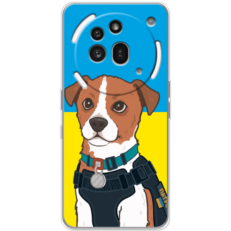 Чохол BoxFace Nothing Phone (3a) Pro Пес Патрон