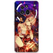 Чохол BoxFace Nothing Phone (3a) Pro Genshin Ёимия с огоньком