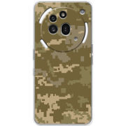 Чохол BoxFace Nothing Phone (3a) Pro Камуфляж ЗСУ