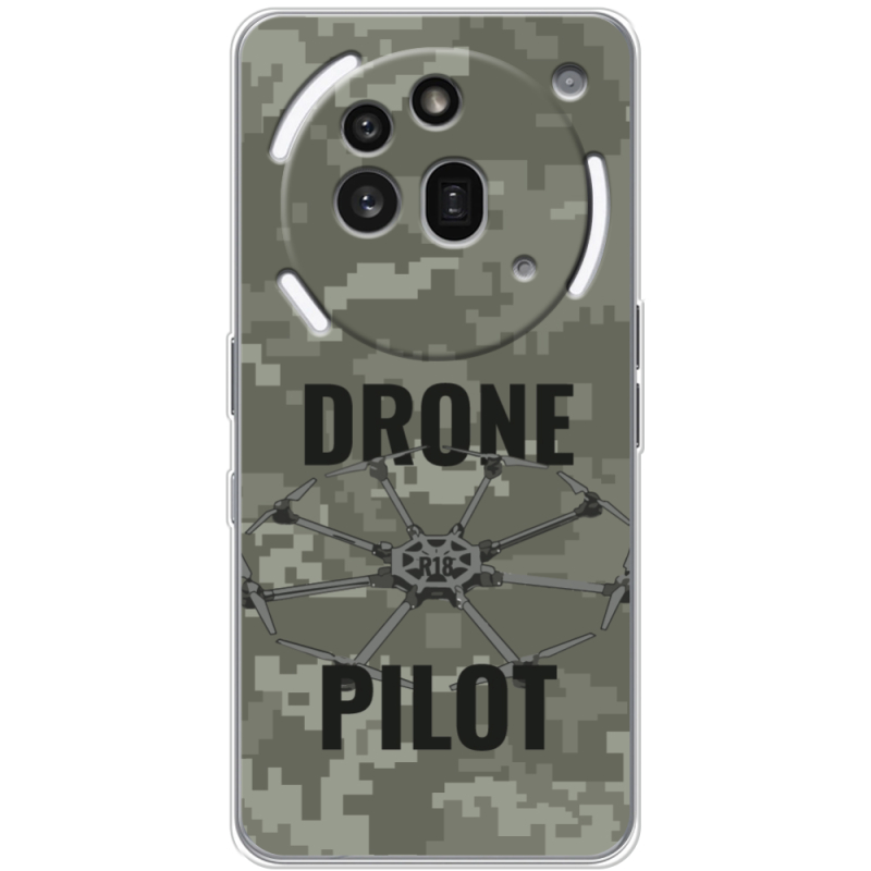 Чохол BoxFace Nothing Phone (3a) Pro Drone Pilot