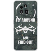 Чохол BoxFace Nothing Phone (3a) Pro Дрон Fly Around