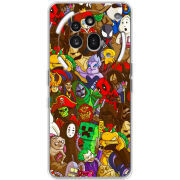 Чохол BoxFace Nothing Phone (3a) Pro Злодеи